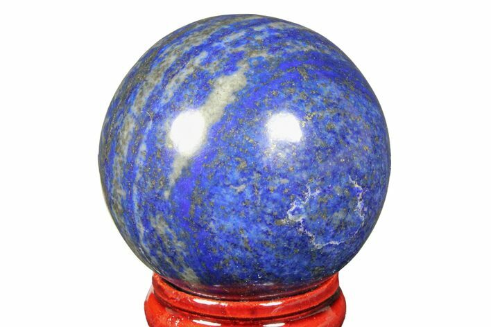 Polished Lapis Lazuli Sphere - Pakistan #170828